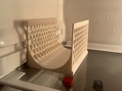 Stackable Refrigerator Sauce or Drink Holder