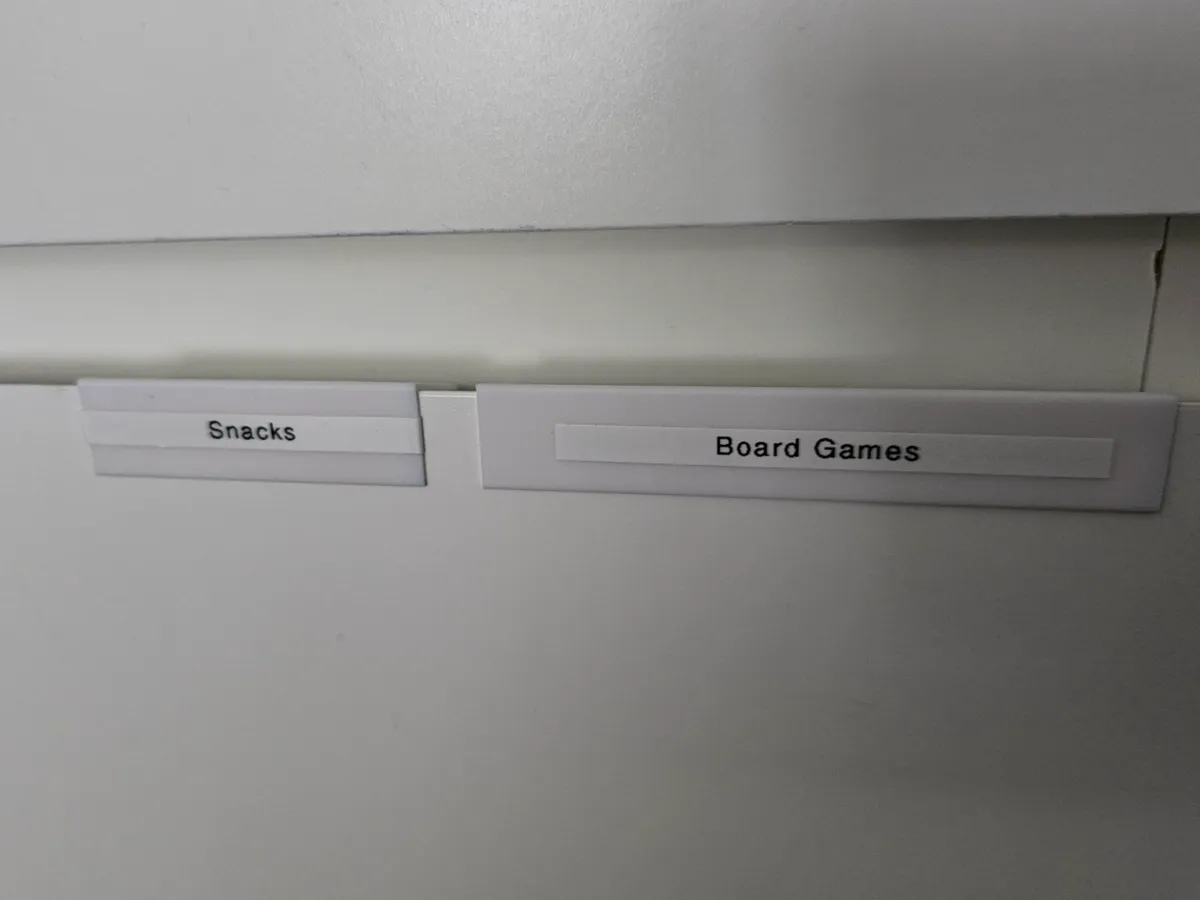 Étiquettes pour tiroirs Ikea Malm