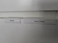 Étiquettes pour tiroirs Ikea Malm — photo 1