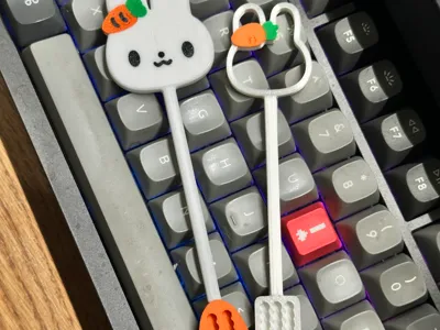 Innocent Rabbit Stand-up Bean Scoop (2 versions)
