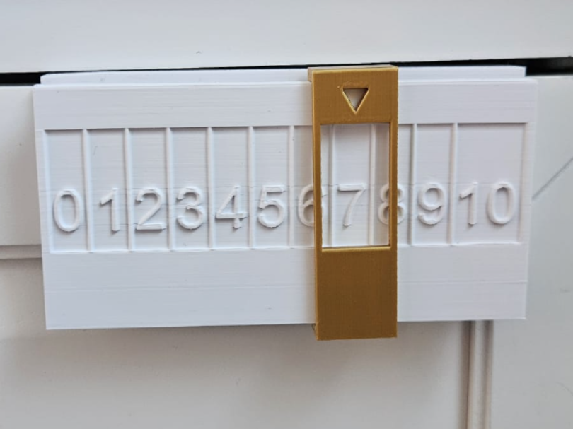 Parametrische Füllstandsanzeige / Zähler 0 bis 10