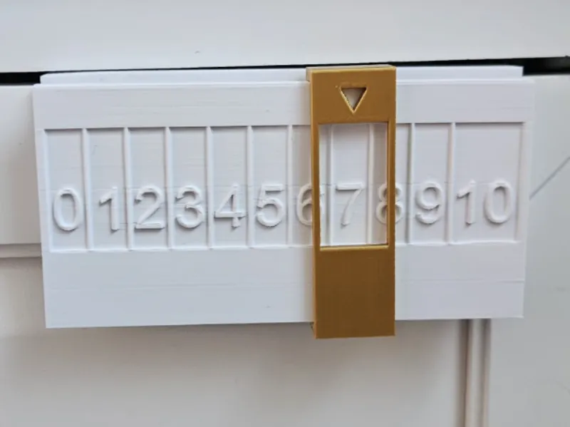 Parametrische Füllstandsanzeige / Zähler 0 bis 10