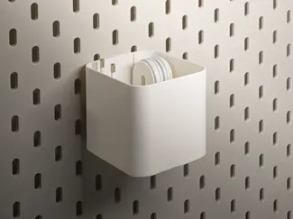 Ikea Skadis Container - NO SUPPORTS