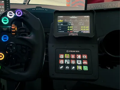 Simrig Stream Deck Console / Button Box with DDU