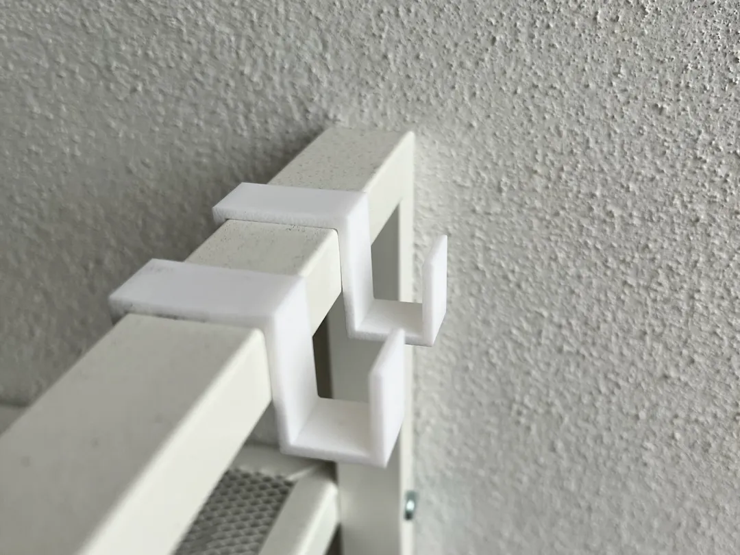 Crochet pour étagère IKEA Lerberg