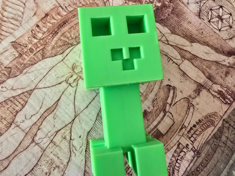 Crepper Minecraft Deform