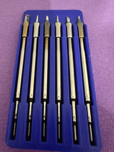 FNIRSI HS-02 soldering tip organizer