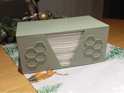 Honeycomb_Tissue_Box_PLA