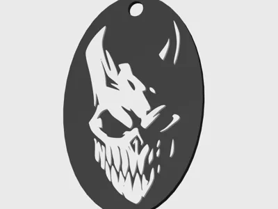 Slaughter To Prevail - Mask Key Ring