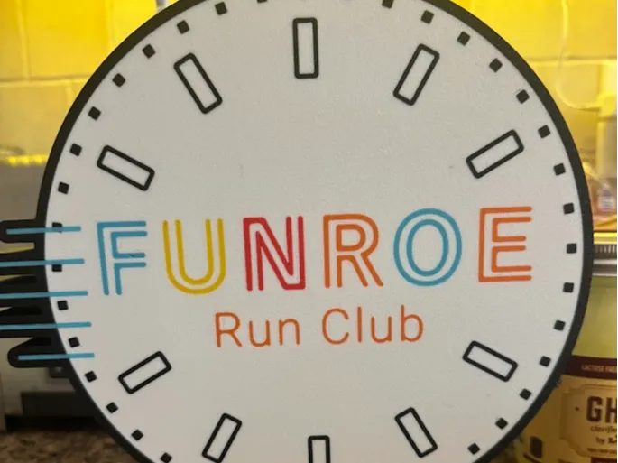 Funroe Run Club Light Box