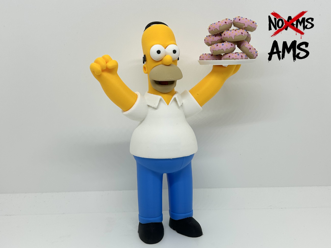 Homer & Donuts!! - No AMS
