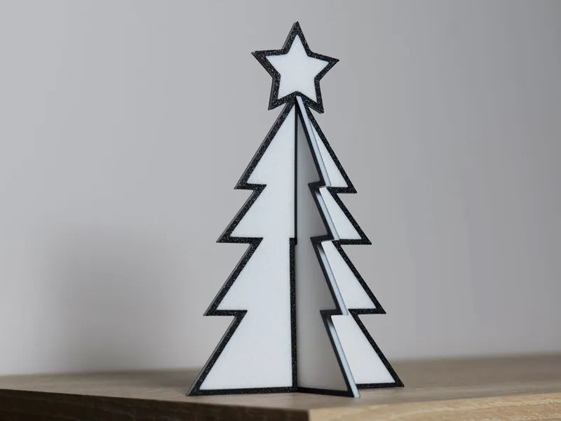 Decorative Christmas tree
