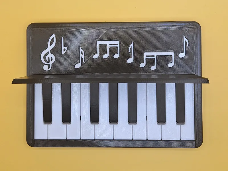 Piano wall shelf - hanger