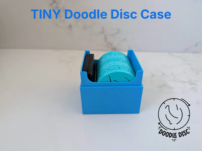 TINY Doodle Disc Case