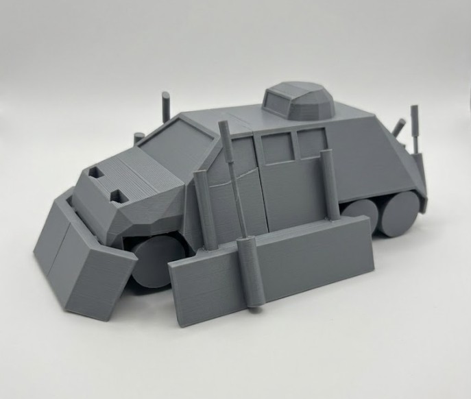 Miniatura 2 do modelo 3D TIV 2 DEPLOYABLE