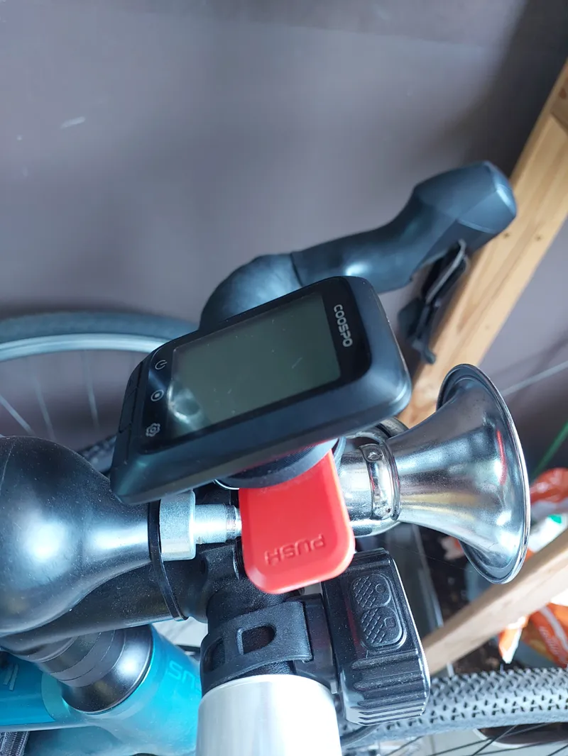Quad Lock to wahoo/coospo adaptor