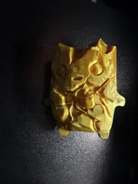 gold zero point sprite 0.2mm layer, 2 walls, 15% infill