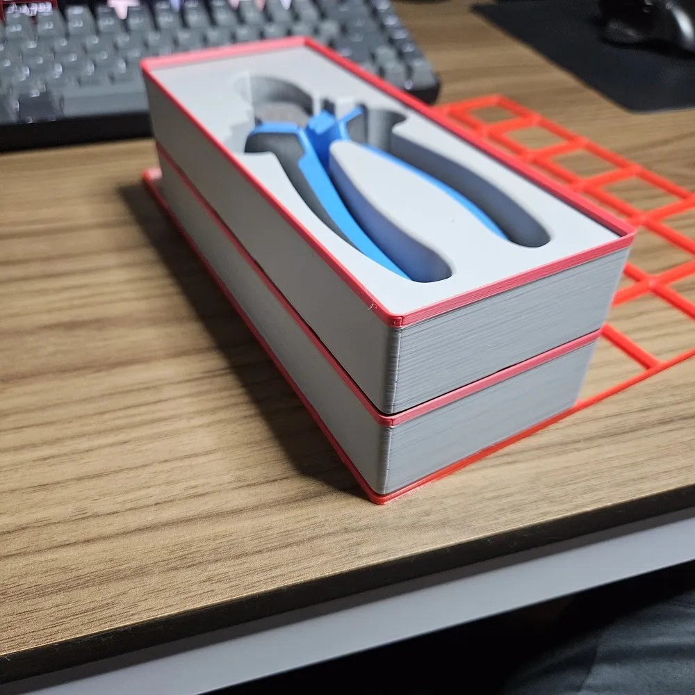 Gridfinity Side Cutting Pliers - Free 3D Print Model - MakerWorld