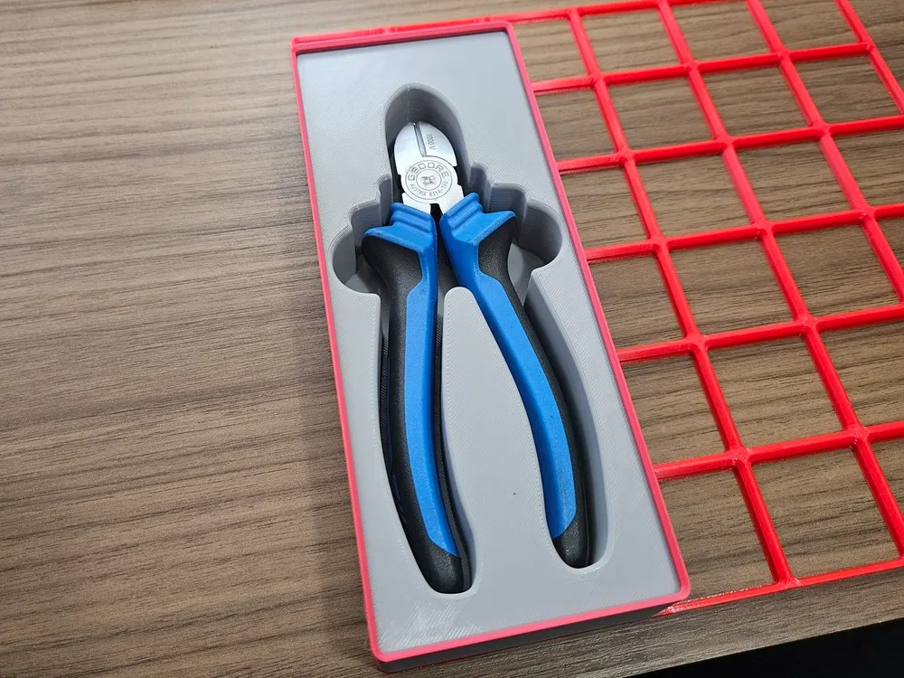 Gridfinity Side Cutting Pliers - Free 3D Print Model - MakerWorld