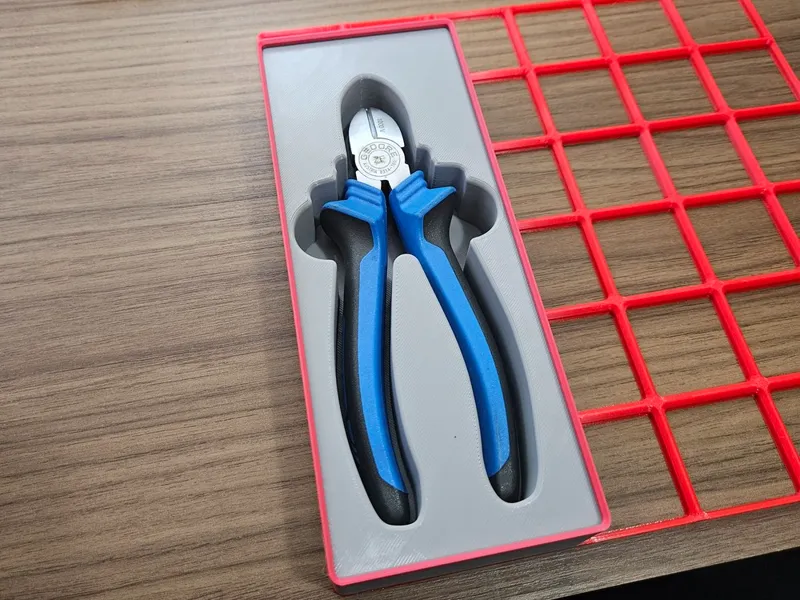 Gridfinity Side Cutting Pliers