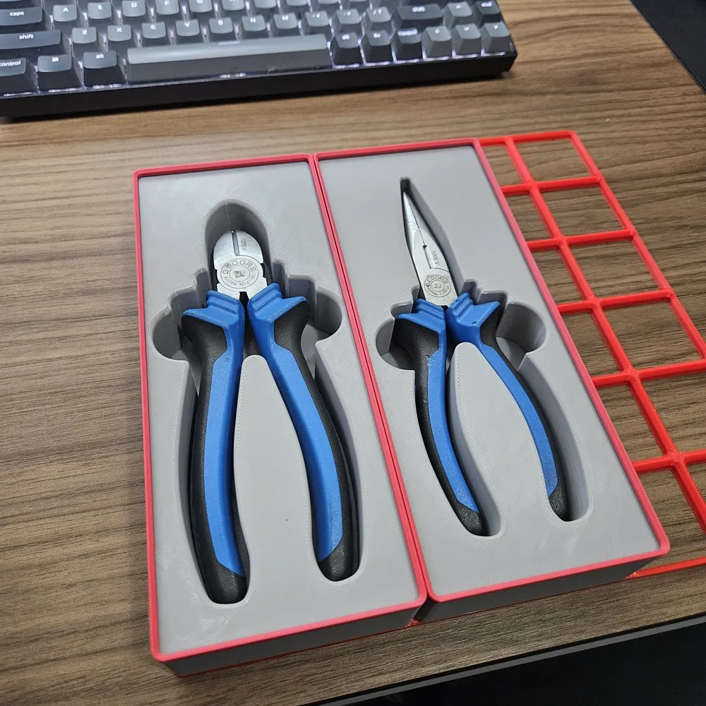 Gridfinity Side Cutting Pliers - Free 3D Print Model - MakerWorld