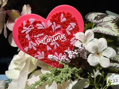 cake topper or flower decoration