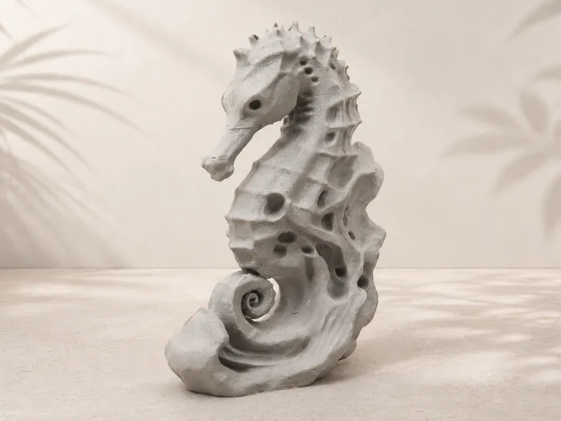 Seahorse Statue