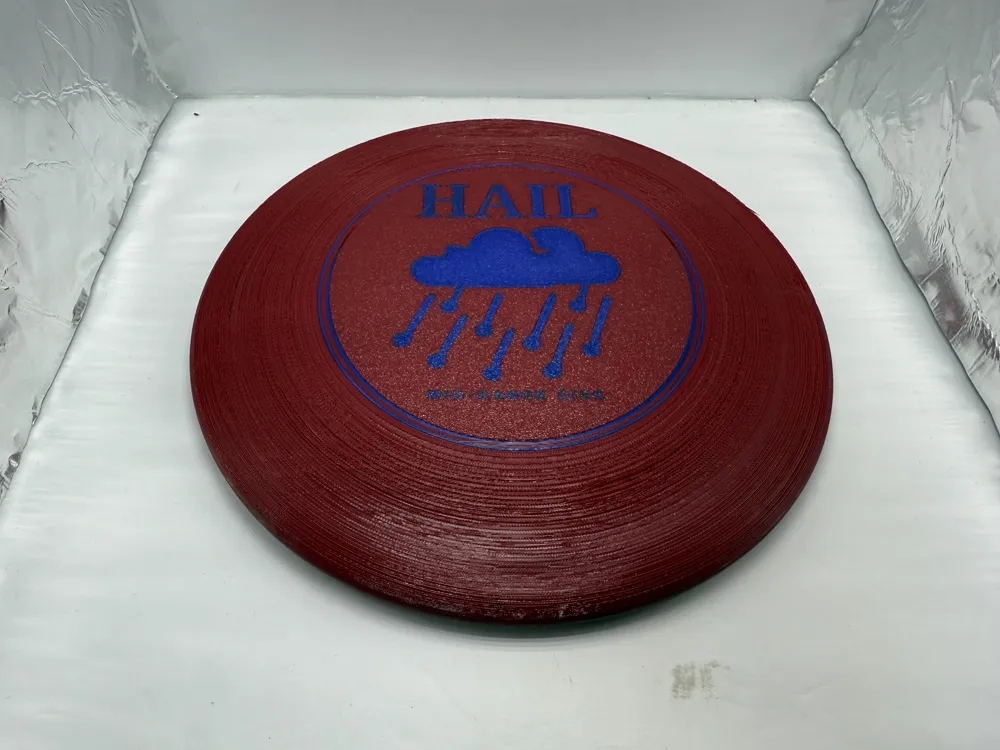Disc golf mid-range disc by 3D Disc Golf MakerWorld: Download Free 3D ...