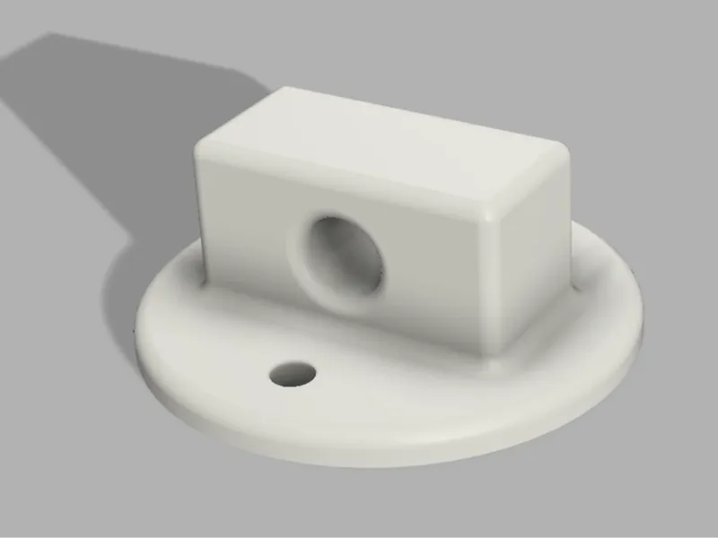Surface String Mount
