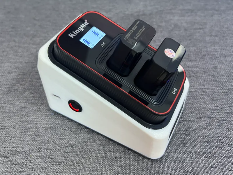kingma dock charging