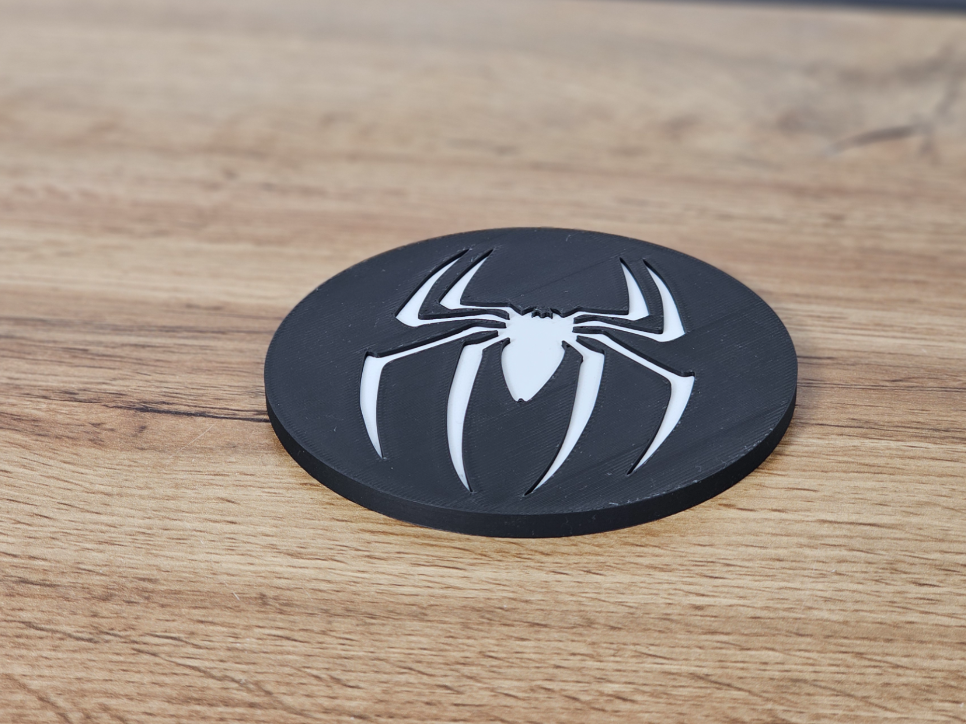 Spider-Man Logo Untersetzer/Coaster