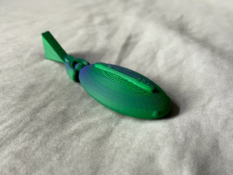 Small Fish w/ Connector