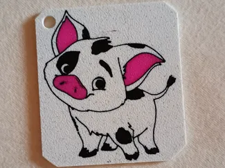Moana - Puo pig