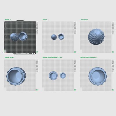 Scaled Dragon Snake Egg Container - Free 3D Print Model - MakerWorld