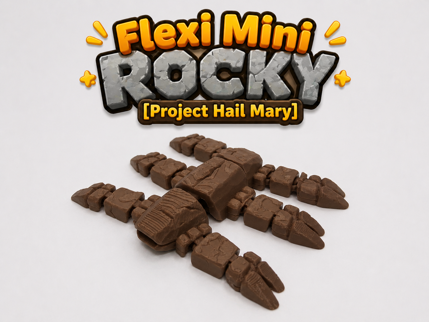 Flexi Mini Rocky [Project Hail Mary]