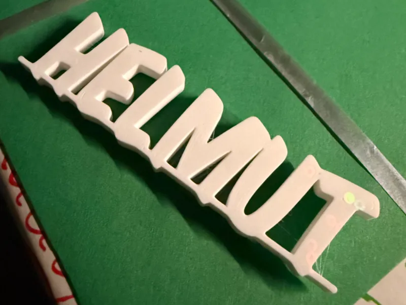 Helmut Namesign 