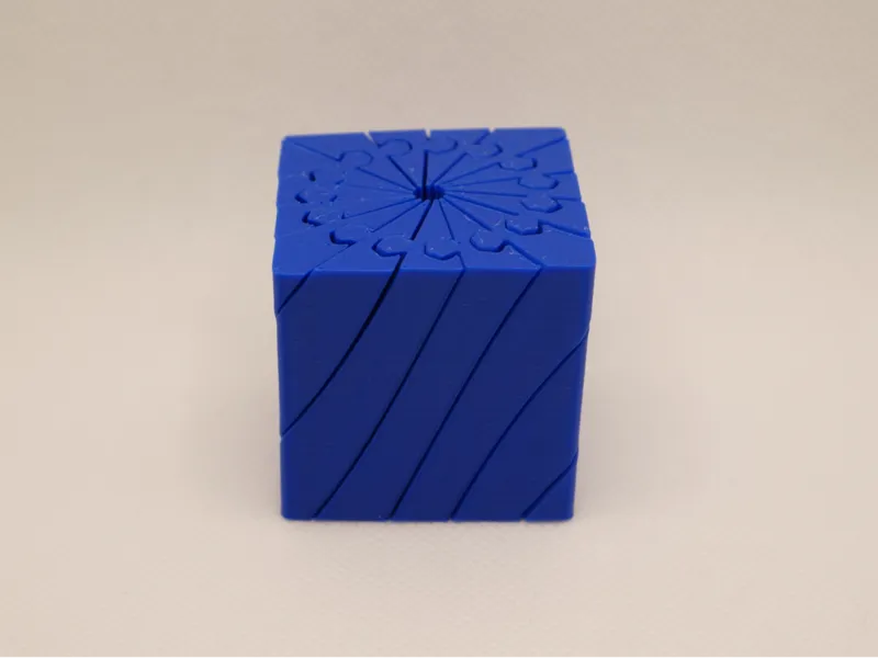 Twisty Cube Fidget