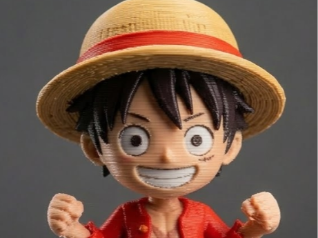 Monkey D. Luffy Chibi - One Piece