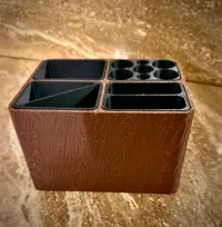 0.2mm layer, 2 walls, 15% infill