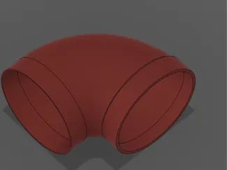 100mm to 110mm 90 degree