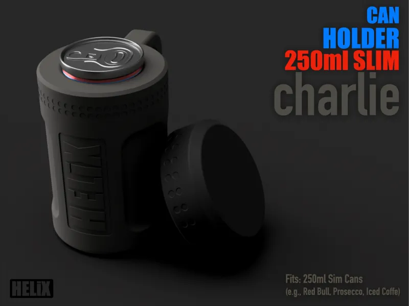 HELiX Tactical CAN HOLDER charlie – SLIM Edition