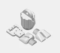 Light stick holder - 0.2mm layer, 6 walls, 25% infill