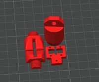 without lightstick holder 0.2mm layer, 6 walls, 25% infill