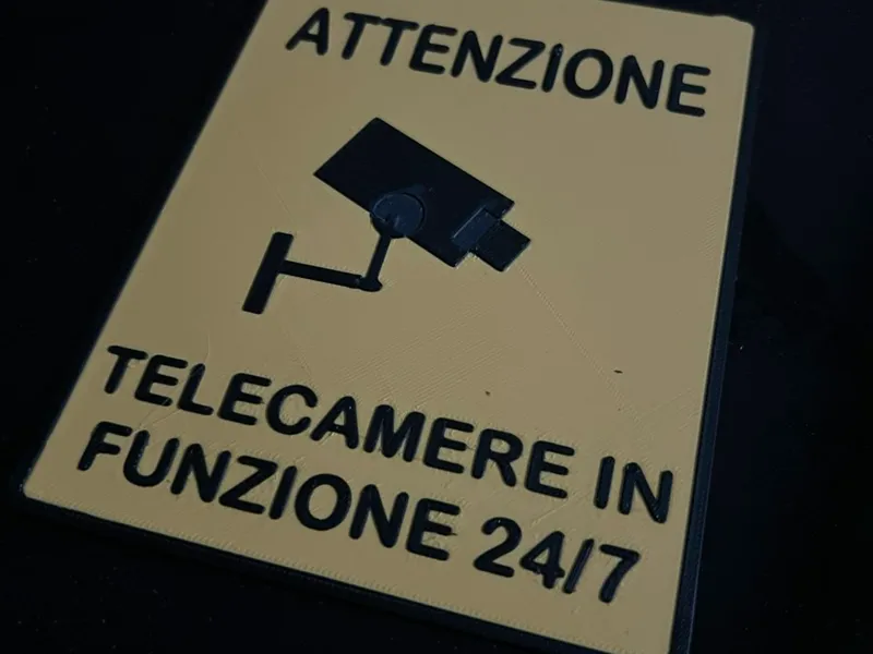 Telecamere in funzione CCTV