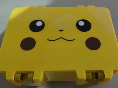 Pikachu - SAVE YOUR WORLD CUP STICKER ALBUM HOLDER