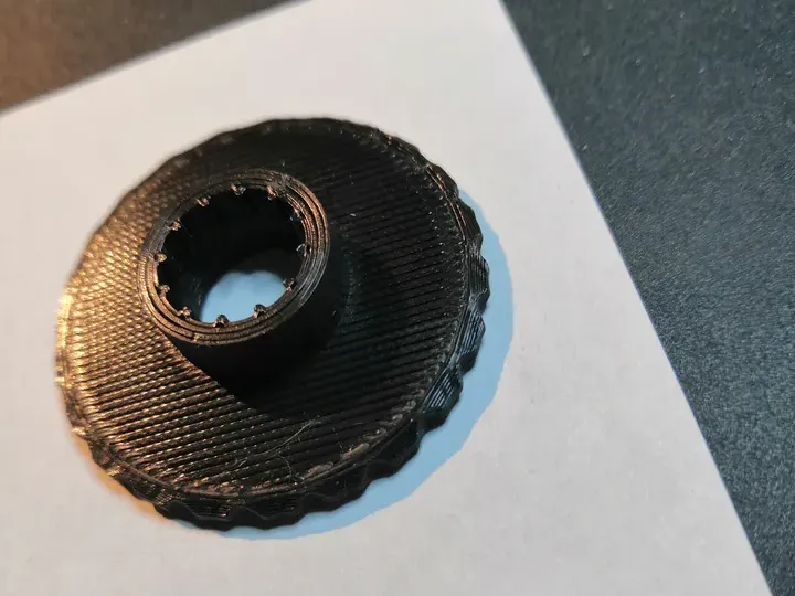 Logitech C310 knob lowprofile