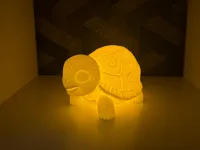 Lampe tortue LED — photo 2