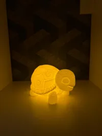 Lampe tortue LED — photo 4