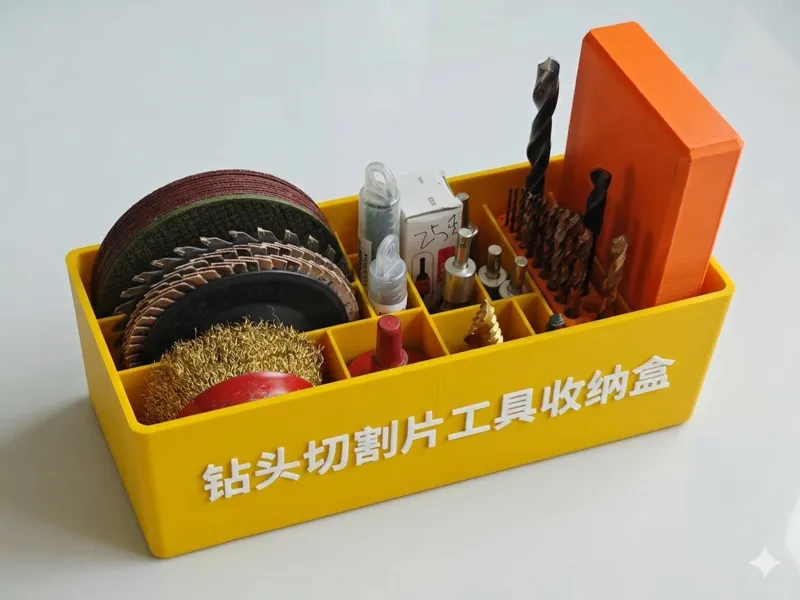 钻头切割片工具收纳盒