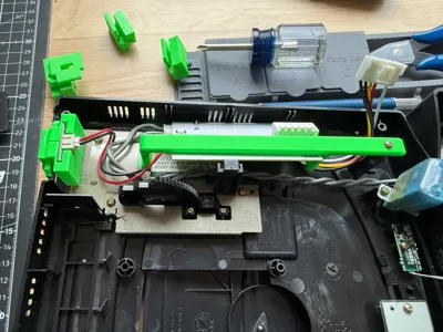 CleanPower Mount - Saturn VA0 Compatible